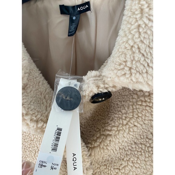 Aqua Teddy Chubby Jacket -Medium - Picture 5 of 7